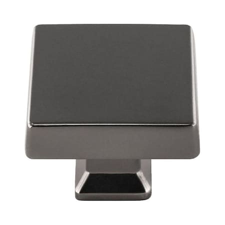 Crown 1-1/2" Colorado Cabinet Knob Dark Pewter Finish CHK94727DP